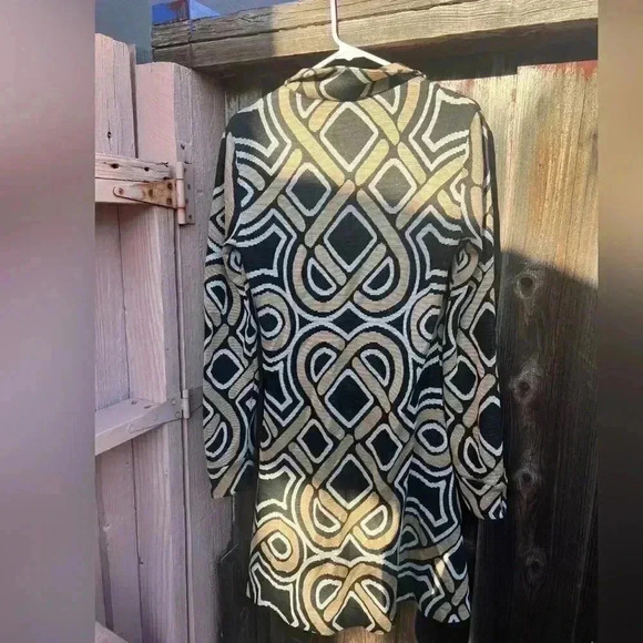 Diane Von Furstenberg Anna Love Knot Shirt Dress - Picture 4 of 6